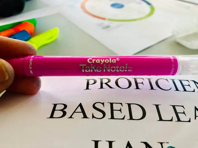 Crayola Take Note! Erasable Highlighters Must Have Classroom Supplies for Students and Teachers