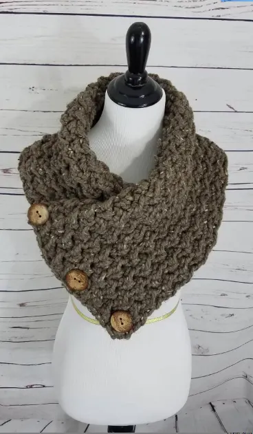 Knitted Cowl Outlander Personalized Teacher Gifts
