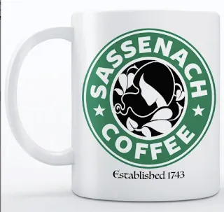 Starbucks Mug & Outlander Teacher Gift Ideas