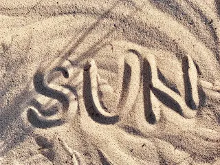 Learning how to write words, through thematic units.  Example, "Sun" while learning about the ocean.