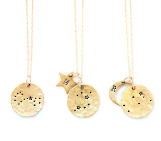 Zodiac Necklace, Horoscope, Personalized Gift Idea for Women and Teachers Unique Teacher Gift Ideas, New Teacher gift, Retirement gift, Holiday gift